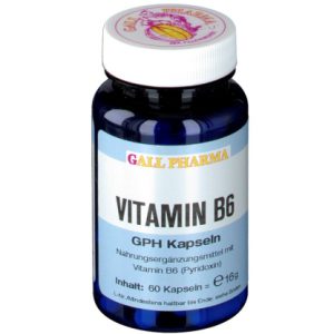 GALL PHARMA Vitamin B6 2