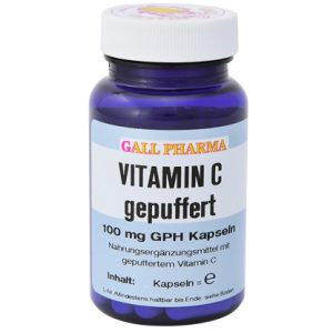 GALL PHARMA Vitamin C gepuffert 100 mg GPH Kapseln