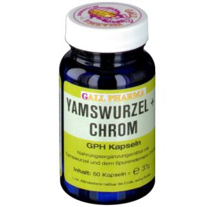 GALL PHARMA Yamswurzel + Chrom GPH Kapseln