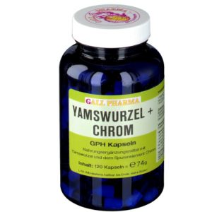 GALL PHARMA Yamswurzel + Chrom GPH Kapseln