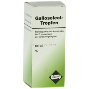 Galloselect Tropfen