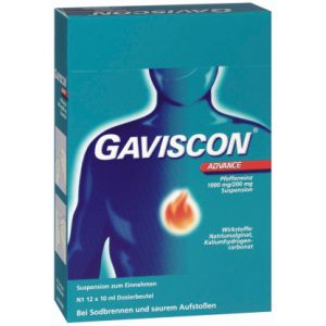 GAVISCON® ADVANCE Pfefferminz Suspension