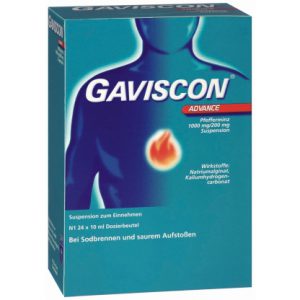GAVISCON® ADVANCE Pfefferminz Suspension
