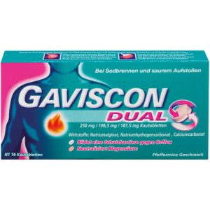GAVISCON® Dual 250 mg / 106