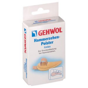 GEHWOL® Hammerzehen-Polster links Gr. 2