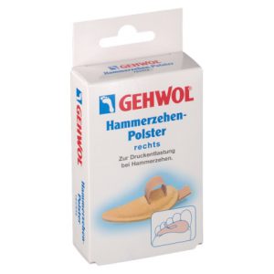 GEHWOL® Hammerzehen-Polster rechts Gr. 2