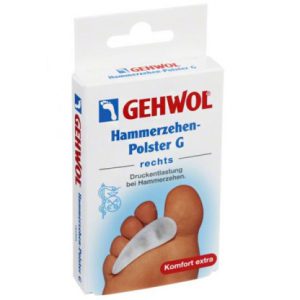 GEHWOL® PolymerGel Hammerzehen-Polster G rechts