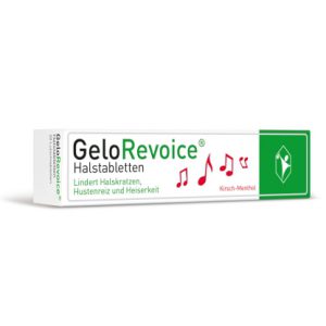 GeloRevoice® Halstabletten Kirsch-Menthol