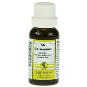 Gelsemium 56 Komplex Dilution