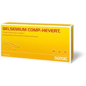 GELSEMIUM COMP.-HEVERT® Ampullen