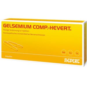GELSEMIUM COMP.-HEVERT® Ampullen