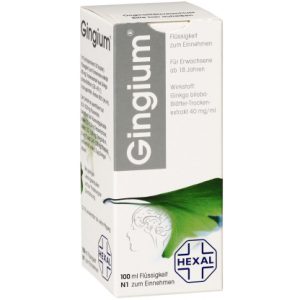 Gingium® 40 mg/ml