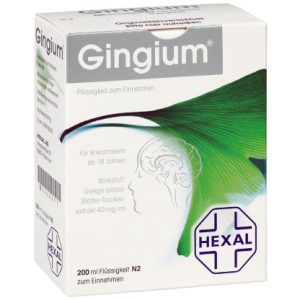 Gingium® 40 mg/ml
