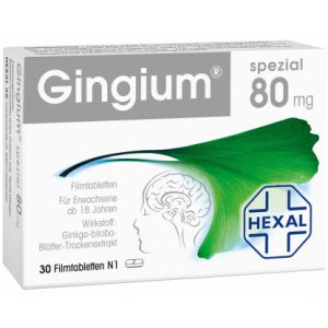 Gingium® spezial 80 mg