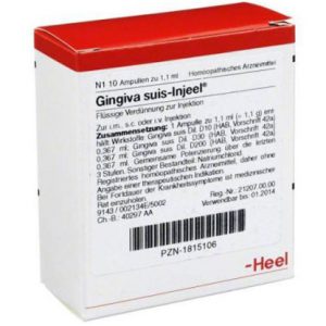Gingiva suis-Injeel® Ampullen
