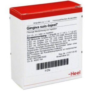 Gingiva suis-Injeel® Ampullen