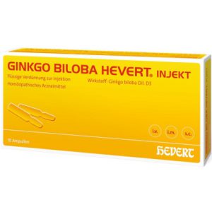 Ginkgo biloba Hevert® injekt