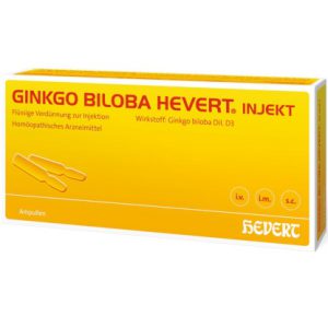 Ginkgo biloba Hevert® injekt