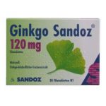 Ginkgo Sandoz 120 mg Filmtabletten