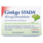 Ginkgo STADA® 40 mg Filmtabletten