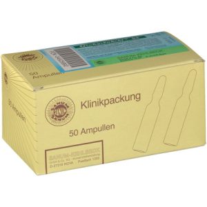 Ginkgobakehl® D4 Ampullen