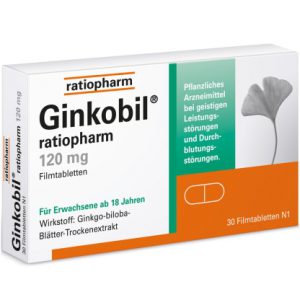 Ginkobil® ratiopharm 120 mg