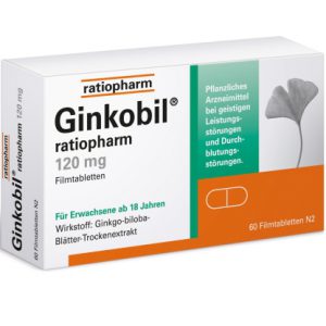 Ginkobil® ratiopharm 120 mg