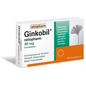 Ginkobil® ratiopharm 40 mg
