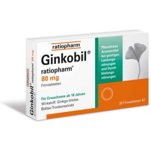 Ginkobil® ratiopharm 80 mg