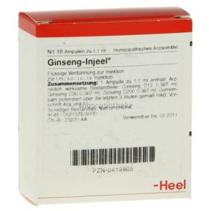 Ginseng-Injeel® Ampullen