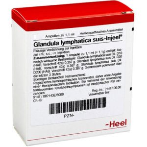 Glandula lymphatica suis-Injeel® Ampullen