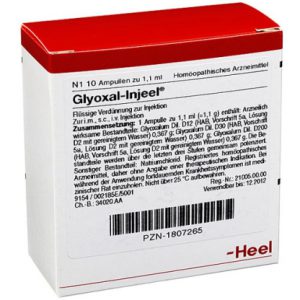 Glyoxal-Injeel® Ampullen