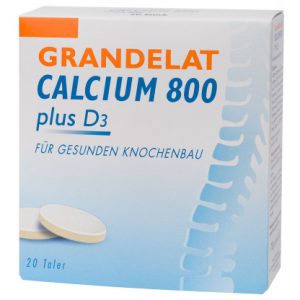 GRANDELAT Calcium 800 plus D3