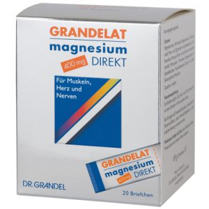 GRANDELAT magnesium DIREKT 400 mg Sachets