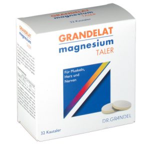 GRANDELAT magnesium forte 300 mg Kautabletten