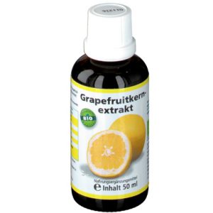 Grapefruitkernextrakt mit Vitamin C Lösung