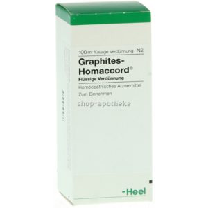 Graphites-Homaccord® Tropfen
