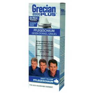 Grecian 2000 Plus Pflegeschaum gegen graues Haar