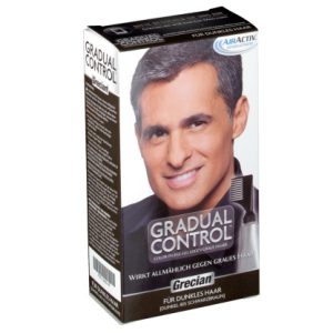 GRECIAN Gradual Control Color-Pflege-Gel dunkles Haar