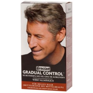 GRECIAN Gradual Control Color-Pflege-Gel helles Haar
