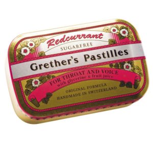 Grether's Redcurrant + Vitamin C zuckerfreie Pastillen