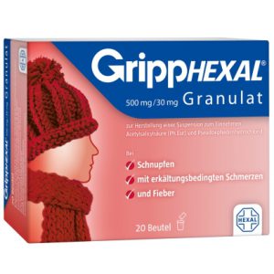 GrippHEXAL® 500 mg/30 mg