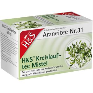 H&S Kreislauftee Mistel Nr. 31