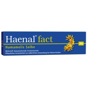 Haenal® fact Hamamelis Salbe