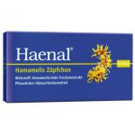 Haenal® Hamamelis Zäpfchen
