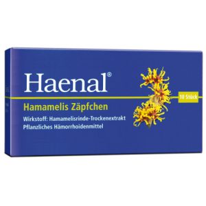 Haenal® Hamamelis Zäpfchen