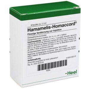 Hamamelis-Homaccord® Ampullen
