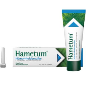 Hametum® Hämorrhoidensalbe mit Applikator