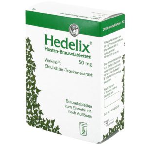 Hedelix® Husten-Brausetabletten