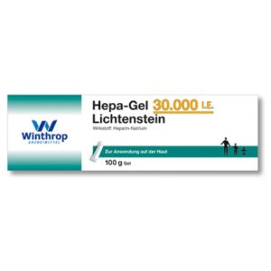 Hepa-Gel 30.000 I.E. Lichtenstein®